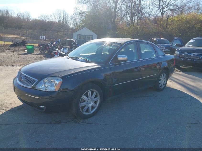 2005 Ford Five Hundred Limited VIN: 1FAFP28145G188976 Lot: 43816698