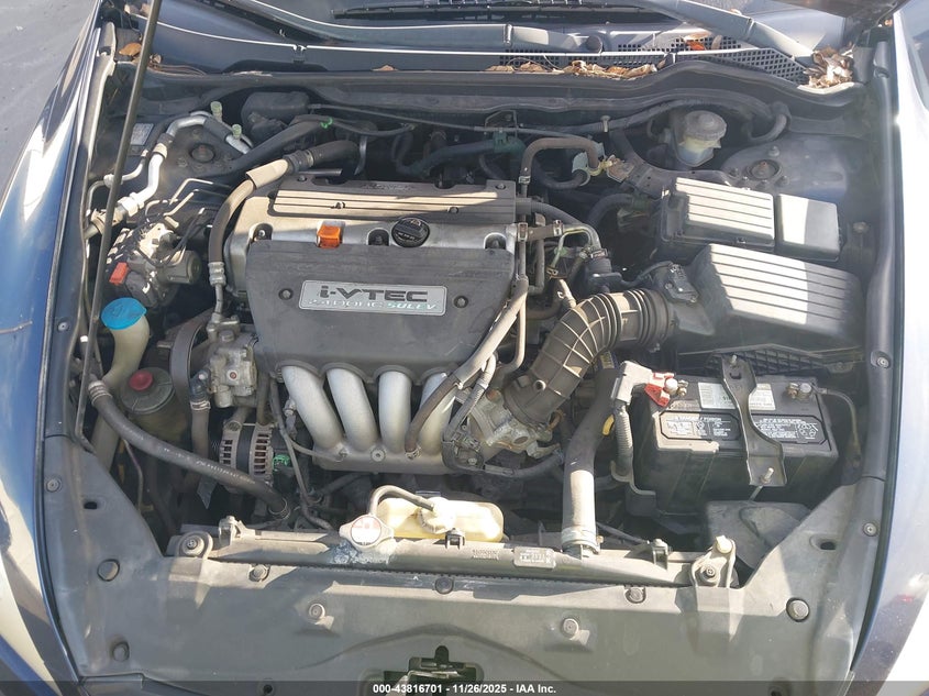2007 Honda Accord 2.4 Lx VIN: JHMCM56437C004141 Lot: 43816701