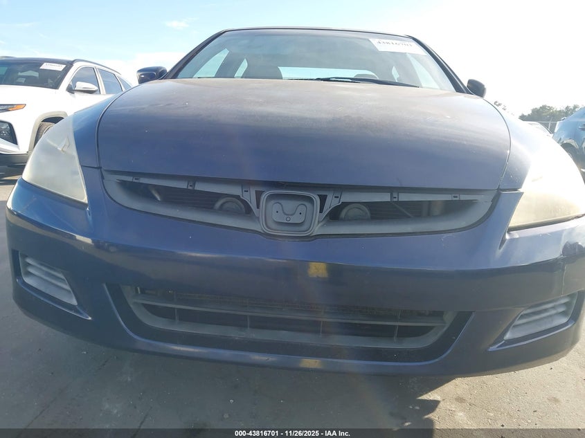 2007 Honda Accord 2.4 Lx VIN: JHMCM56437C004141 Lot: 43816701