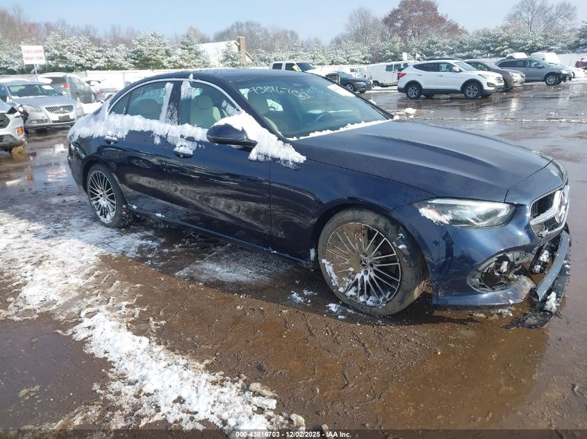 MERCEDES-BENZ C-CLASS 4MATIC