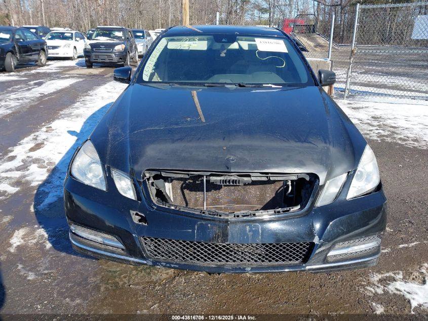 2012 Mercedes-Benz E 350 4Matic VIN: WDDHF8JB8CA603881 Lot: 43816706