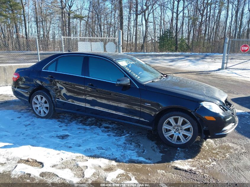2012 Mercedes-Benz E 350 4Matic VIN: WDDHF8JB8CA603881 Lot: 43816706