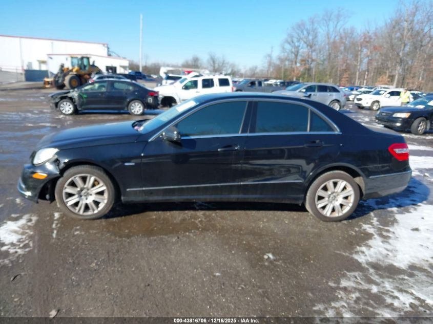 2012 Mercedes-Benz E 350 4Matic VIN: WDDHF8JB8CA603881 Lot: 43816706