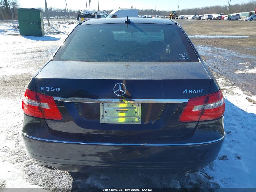 2012 Mercedes-Benz E 350 4Matic VIN: WDDHF8JB8CA603881 Lot: 43816706