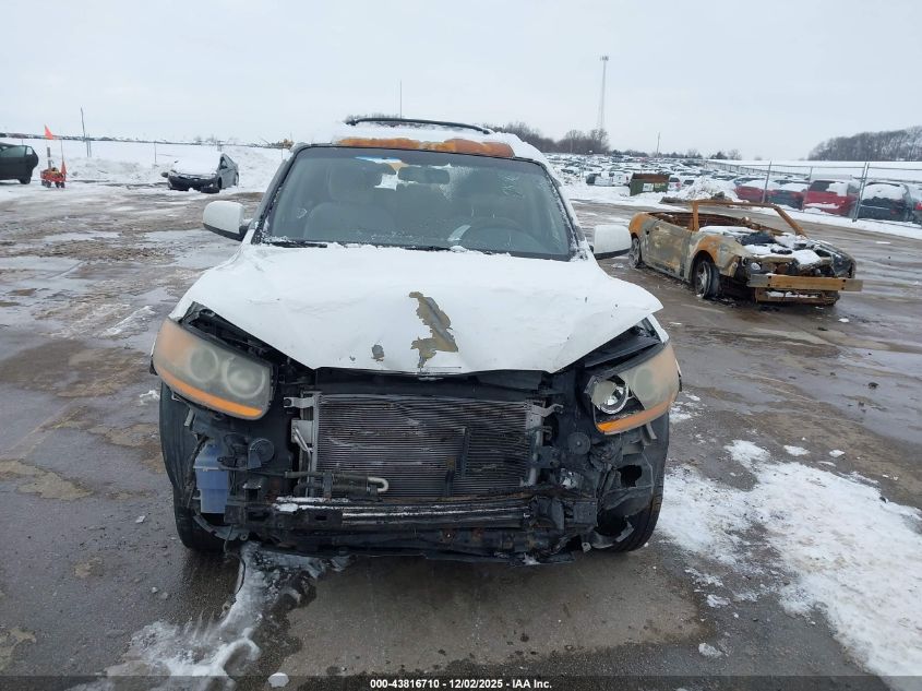 2009 Hyundai Santa Fe Se VIN: 5NMSH13E09H247255 Lot: 43816710