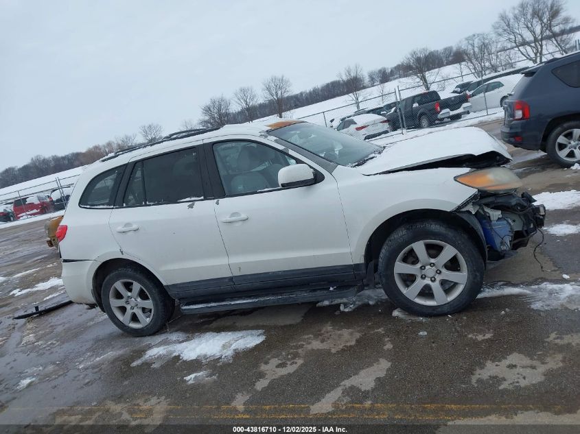 2009 Hyundai Santa Fe Se VIN: 5NMSH13E09H247255 Lot: 43816710