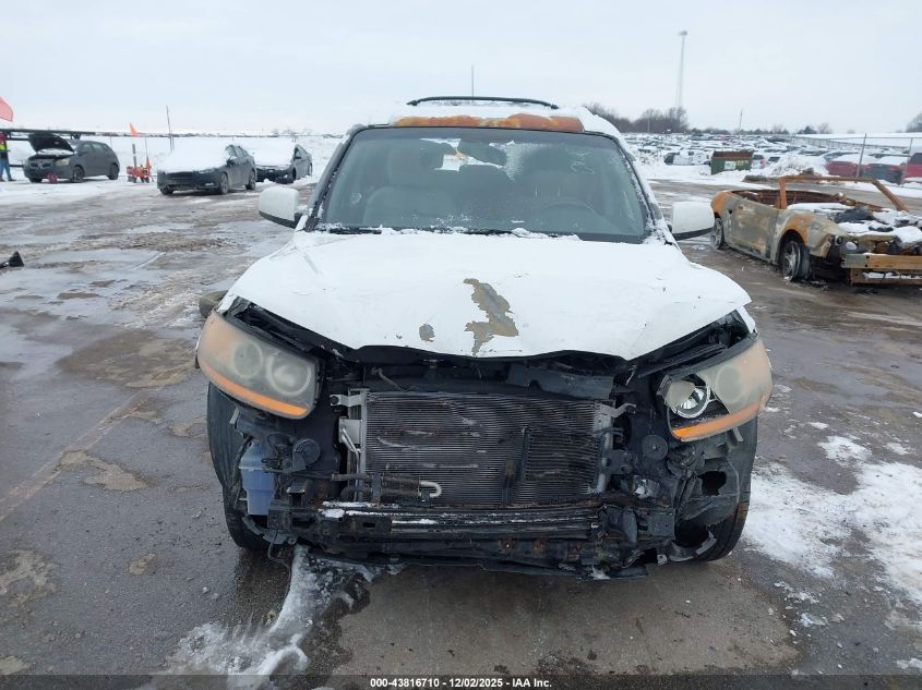 2009 Hyundai Santa Fe Se VIN: 5NMSH13E09H247255 Lot: 43816710