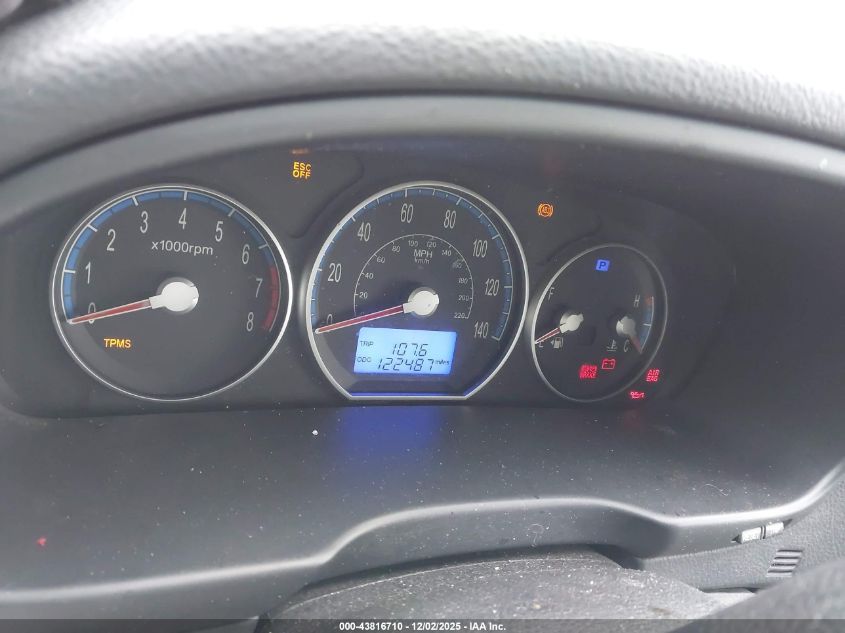 2009 Hyundai Santa Fe Se VIN: 5NMSH13E09H247255 Lot: 43816710