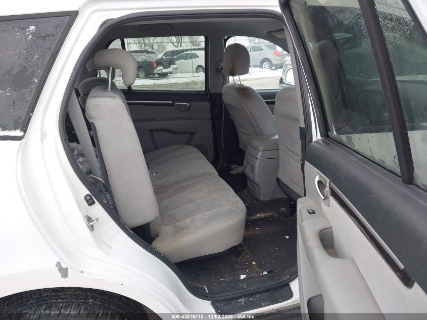 2009 Hyundai Santa Fe Se VIN: 5NMSH13E09H247255 Lot: 43816710