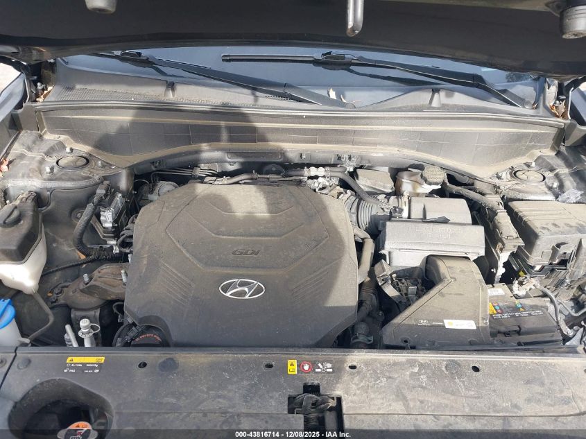 2020 Hyundai Palisade Sel VIN: KM8R4DHE4LU122601 Lot: 43816714