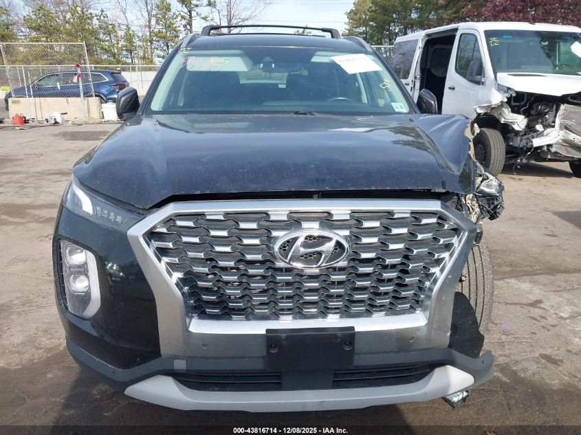 2020 Hyundai Palisade Sel VIN: KM8R4DHE4LU122601 Lot: 43816714
