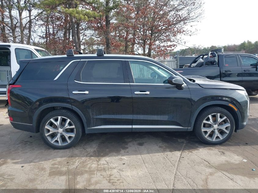 2020 Hyundai Palisade Sel VIN: KM8R4DHE4LU122601 Lot: 43816714