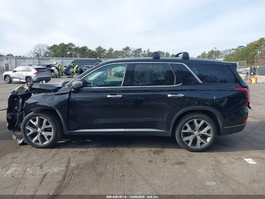 2020 Hyundai Palisade Sel VIN: KM8R4DHE4LU122601 Lot: 43816714