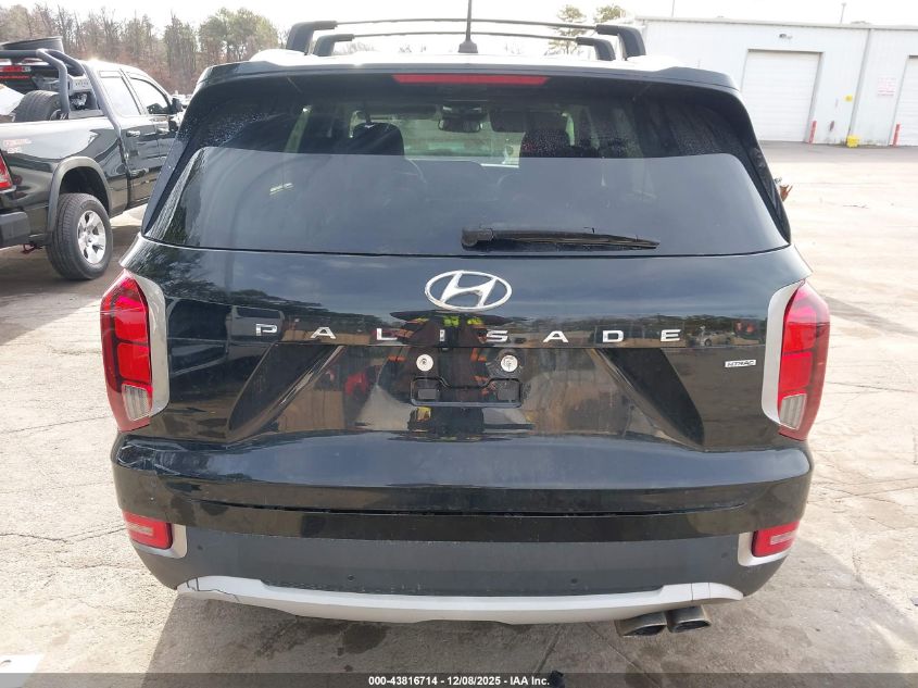 2020 Hyundai Palisade Sel VIN: KM8R4DHE4LU122601 Lot: 43816714