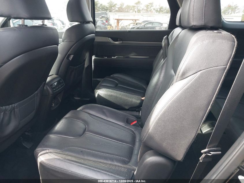 2020 Hyundai Palisade Sel VIN: KM8R4DHE4LU122601 Lot: 43816714