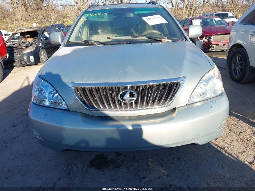 2009 Lexus Rx 350 VIN: 2T2HK31U19C129329 Lot: 43816718