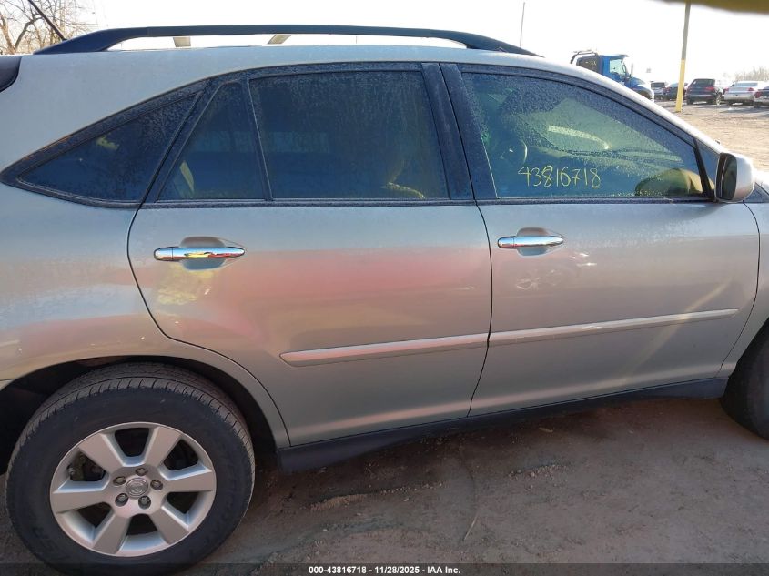 2009 Lexus Rx 350 VIN: 2T2HK31U19C129329 Lot: 43816718