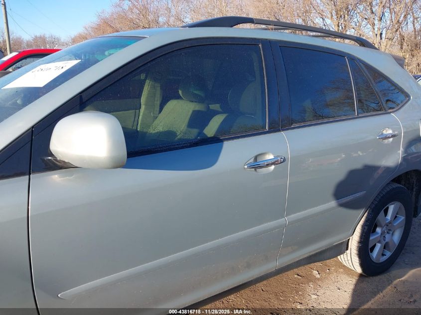 2009 Lexus Rx 350 VIN: 2T2HK31U19C129329 Lot: 43816718