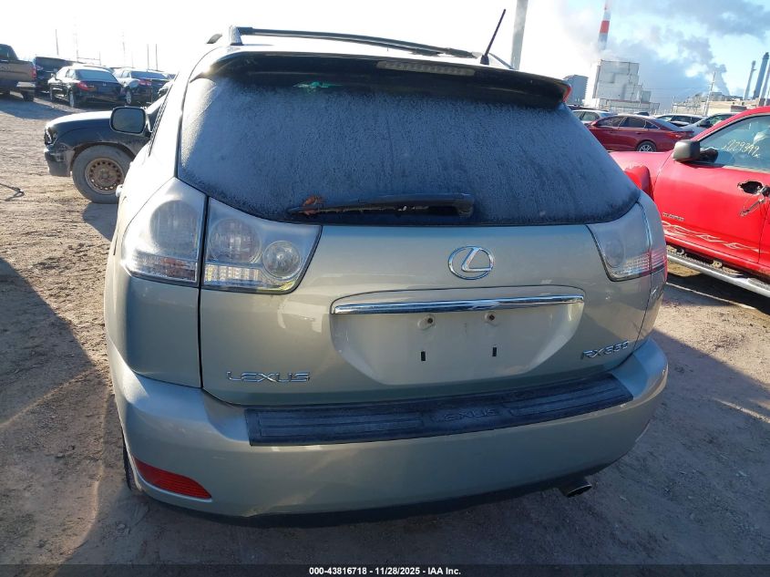 2009 Lexus Rx 350 VIN: 2T2HK31U19C129329 Lot: 43816718