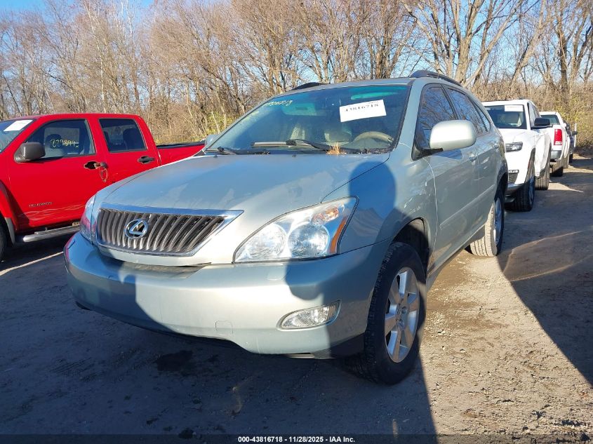 2009 Lexus Rx 350 VIN: 2T2HK31U19C129329 Lot: 43816718