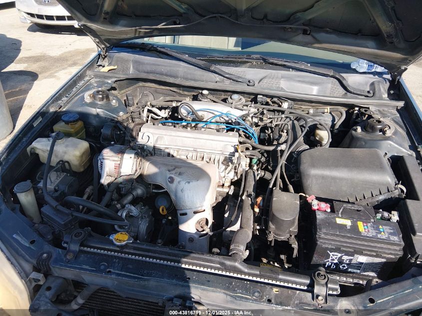 1997 Toyota Camry Le VIN: JT2BG22KXV0066604 Lot: 43816719