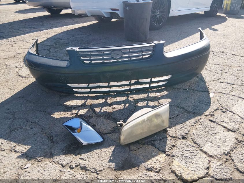 1997 Toyota Camry Le VIN: JT2BG22KXV0066604 Lot: 43816719