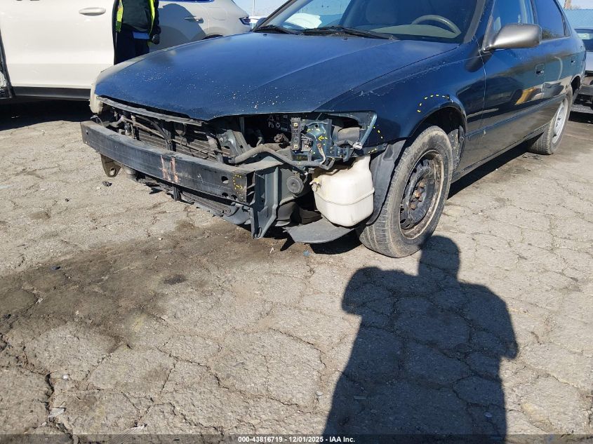 1997 Toyota Camry Le VIN: JT2BG22KXV0066604 Lot: 43816719