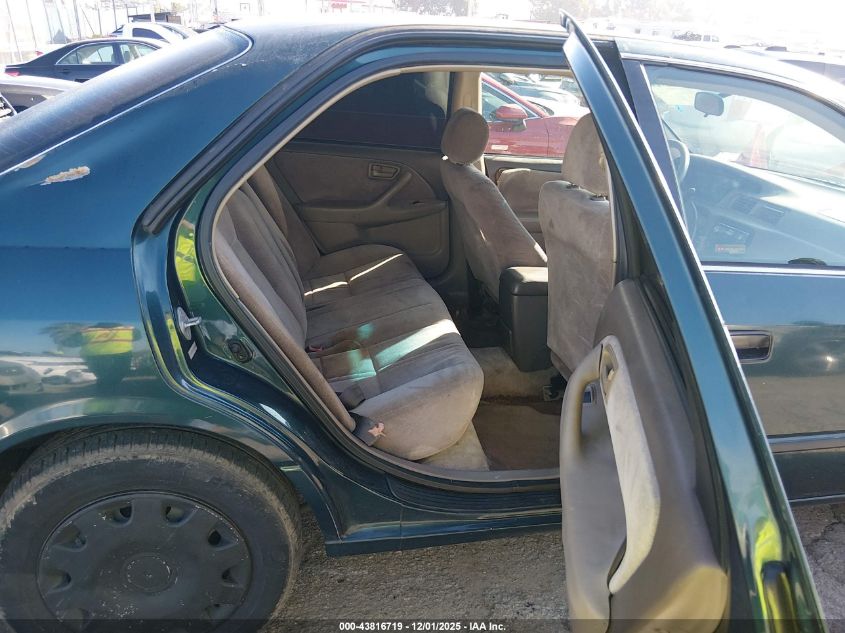 1997 Toyota Camry Le VIN: JT2BG22KXV0066604 Lot: 43816719