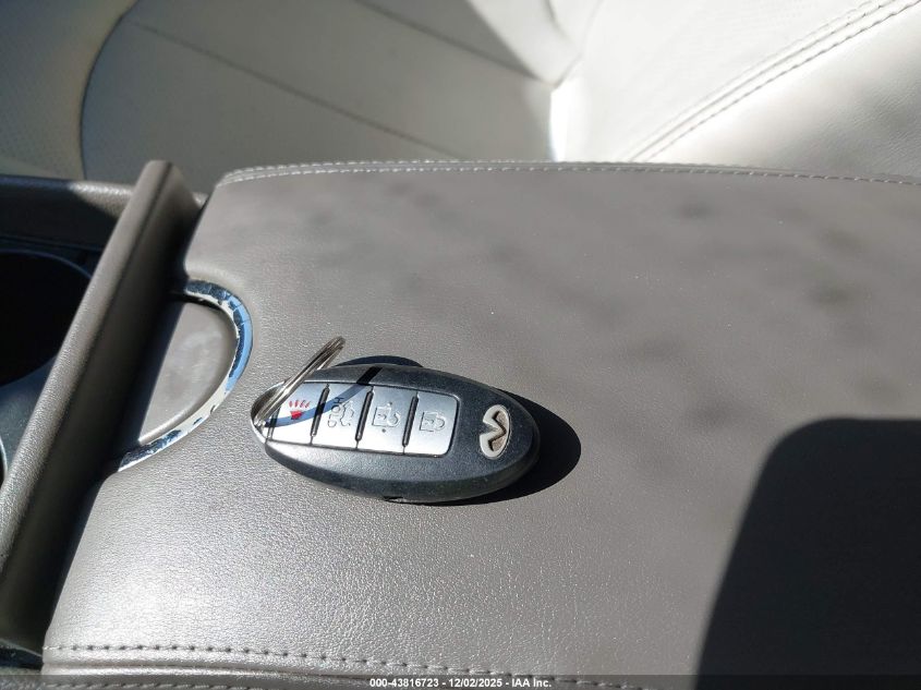 2011 Infiniti G25 Journey VIN: JN1DV6AP3BM830357 Lot: 43816723