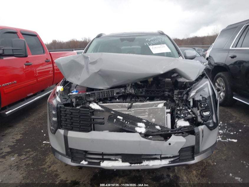 2026 Kia Sportage Ex VIN: 5XYK3CDF0TG371755 Lot: 43816725