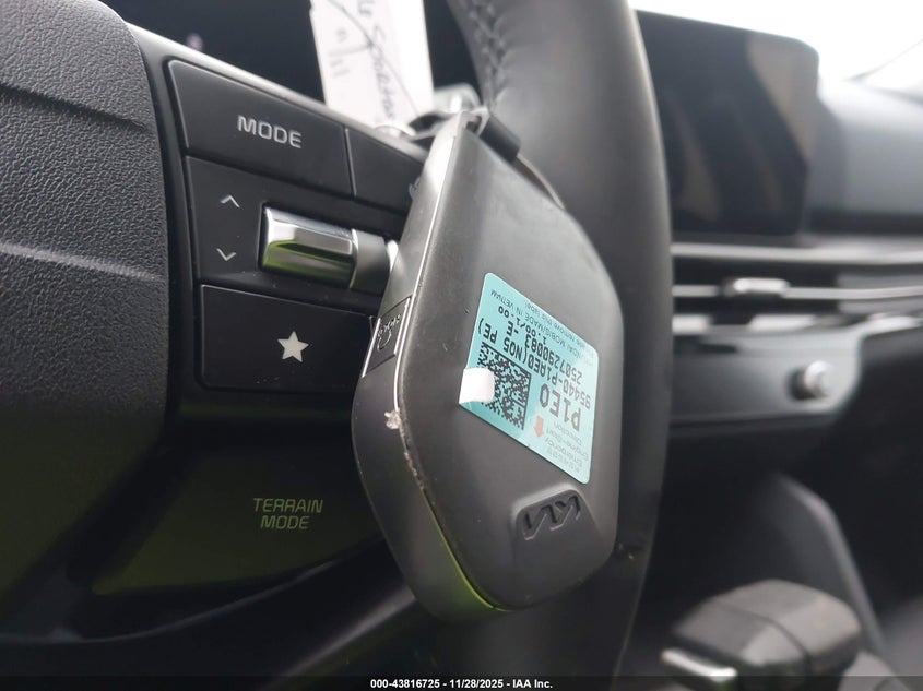 2026 Kia Sportage Ex VIN: 5XYK3CDF0TG371755 Lot: 43816725