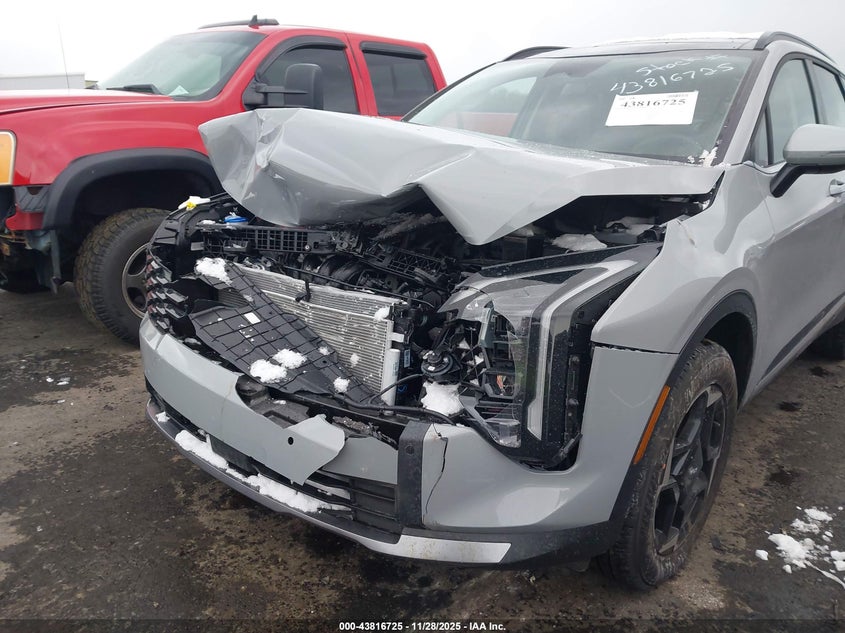 2026 Kia Sportage Ex VIN: 5XYK3CDF0TG371755 Lot: 43816725