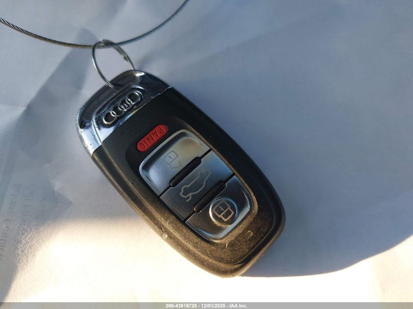 2014 Audi A4 2.0T Premium VIN: WAUFFAFL7EN025906 Lot: 43816728