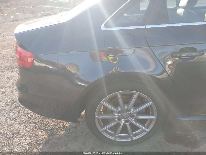 2014 Audi A4 2.0T Premium VIN: WAUFFAFL7EN025906 Lot: 43816728