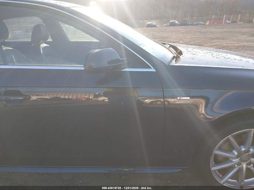 2014 Audi A4 2.0T Premium VIN: WAUFFAFL7EN025906 Lot: 43816728