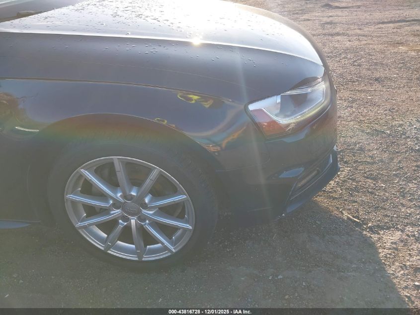 2014 Audi A4 2.0T Premium VIN: WAUFFAFL7EN025906 Lot: 43816728
