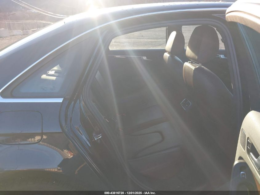 2014 Audi A4 2.0T Premium VIN: WAUFFAFL7EN025906 Lot: 43816728