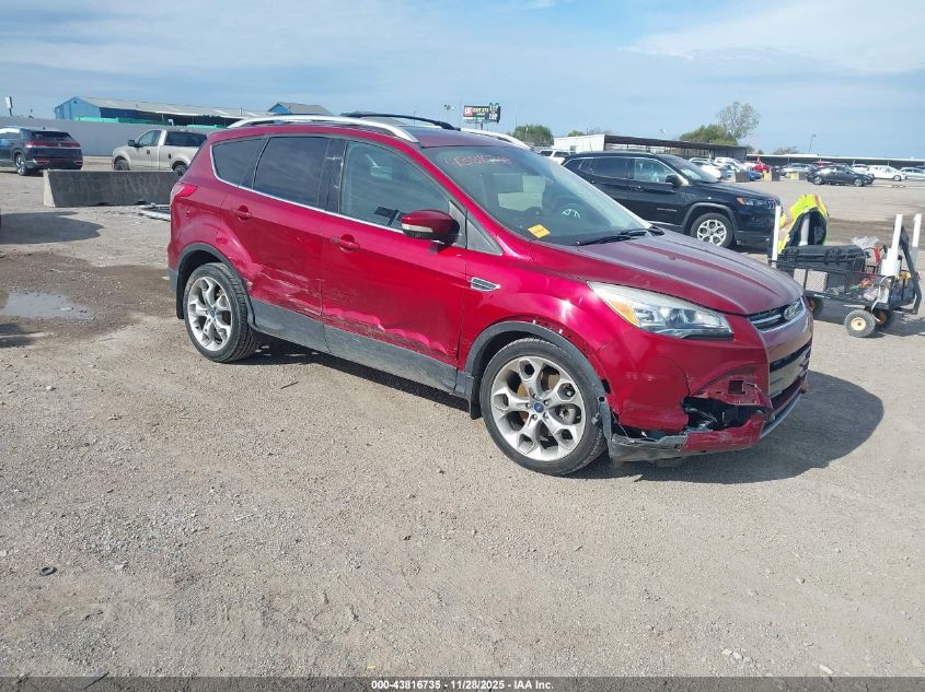 FORD ESCAPE TITANIUM