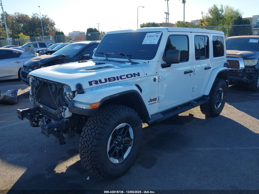 2019 Jeep Wrangler Unlimited Rubicon 4X4
