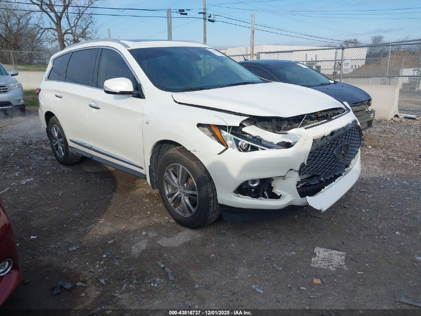 INFINITI QX60 LUXE/PURE