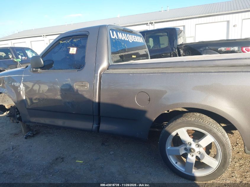2004 Ford F-150 Heritage Xl/Xlt VIN: 2FTRF17284CA87390 Lot: 43816739