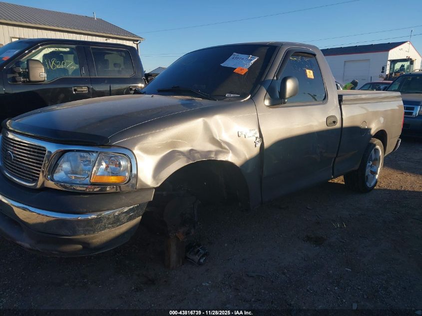 2004 Ford F-150 Heritage Xl/Xlt VIN: 2FTRF17284CA87390 Lot: 43816739