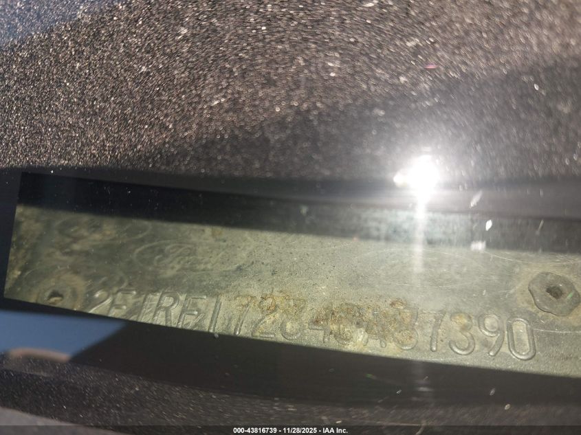 2004 Ford F-150 Heritage Xl/Xlt VIN: 2FTRF17284CA87390 Lot: 43816739