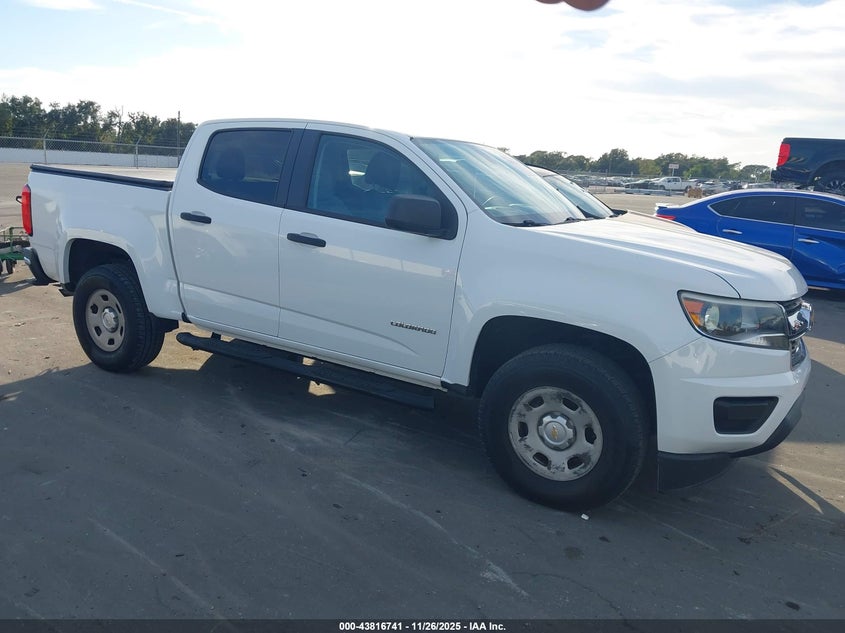 CHEVROLET COLORADO WT