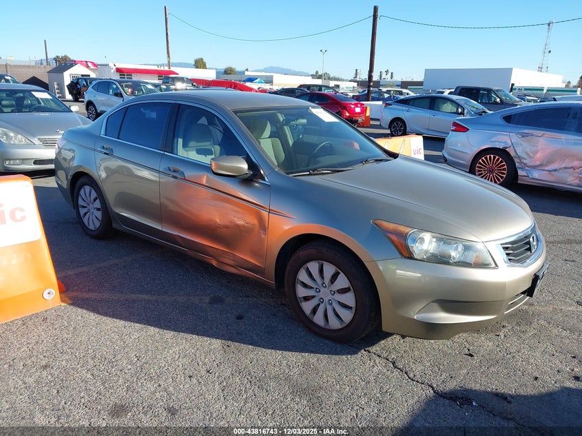 JHMCP26318C065759 2008 Honda Accord 2.4 Lx auction photo 1