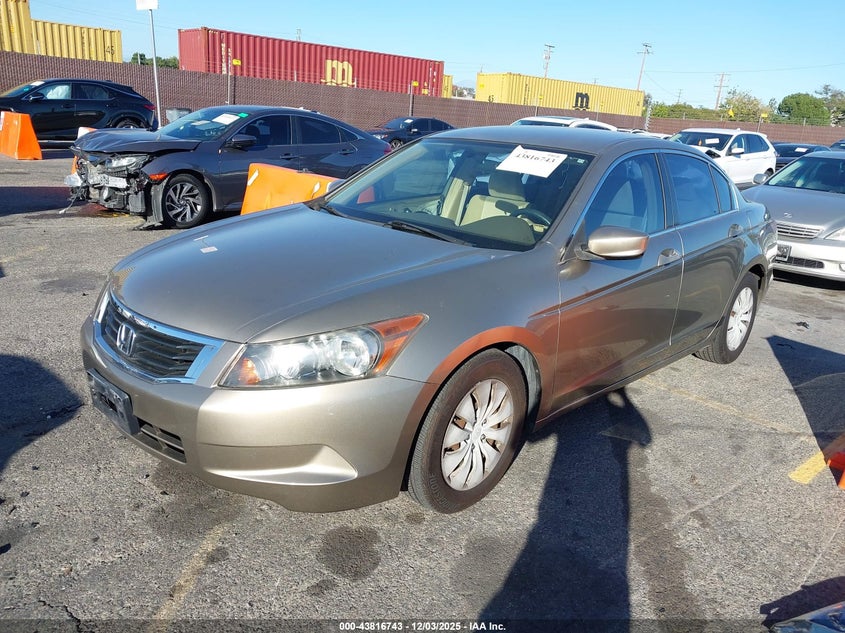 JHMCP26318C065759 2008 HONDA ACCORD photo no. 2