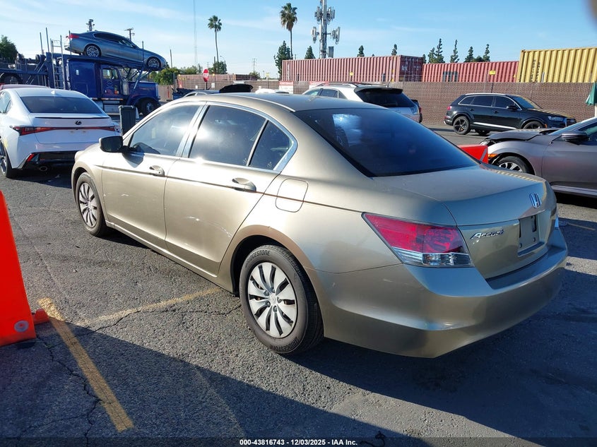 JHMCP26318C065759 2008 HONDA ACCORD photo no. 3