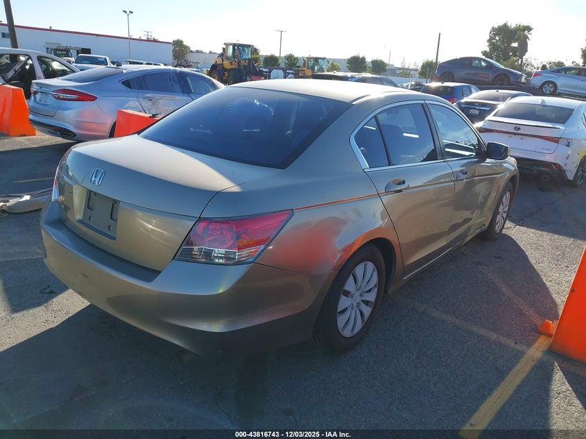 JHMCP26318C065759 2008 HONDA ACCORD photo no. 4