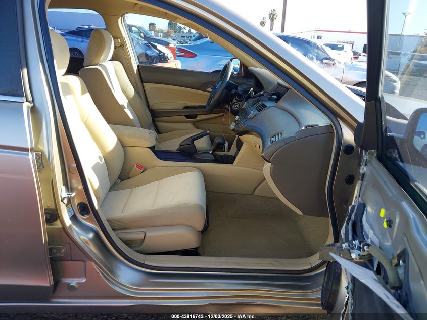 JHMCP26318C065759 2008 HONDA ACCORD photo no. 5