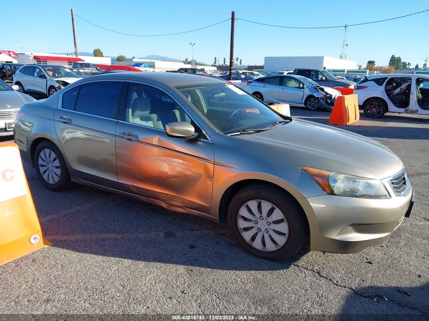 JHMCP26318C065759 2008 HONDA ACCORD photo no. 6